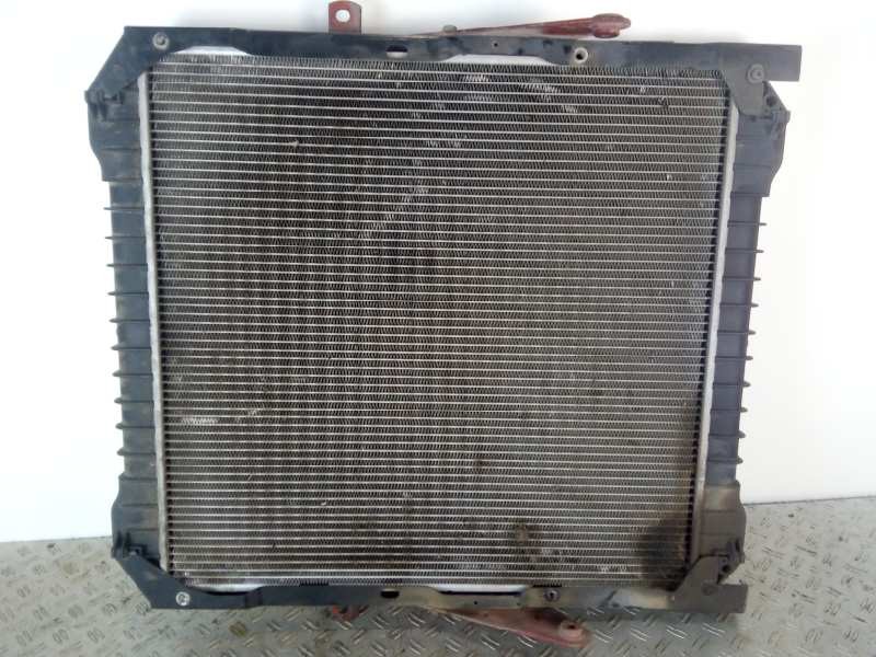 Recambio de radiador agua para iveco eurocargo 7.7 diesel referencia OEM IAM 8MK376705761-98425703 625X625X42 ALUMINIO