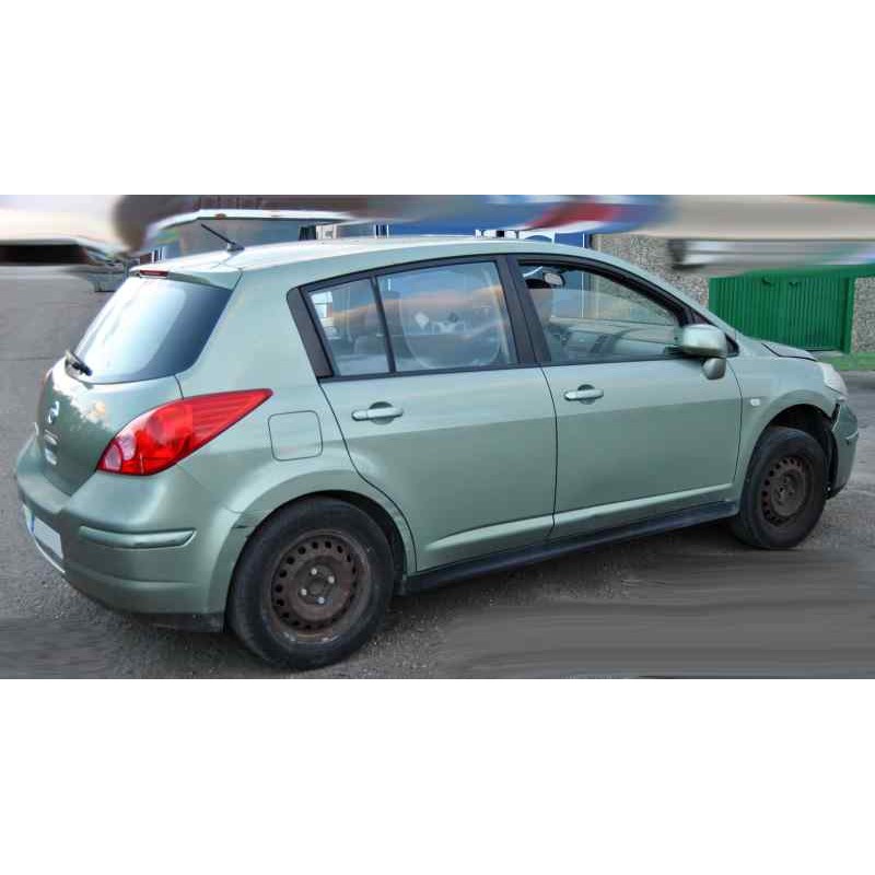 Recambio de puerta trasera derecha para nissan tiida (c11x/sc11x) 1.5 dci turbodiesel cat referencia OEM IAM   