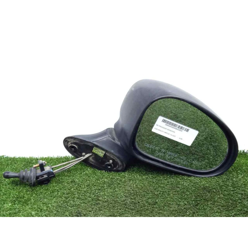 Recambio de retrovisor derecho para chevrolet matiz 1.0 cat referencia OEM IAM SINREFERENCIA MANUAL NEGRO