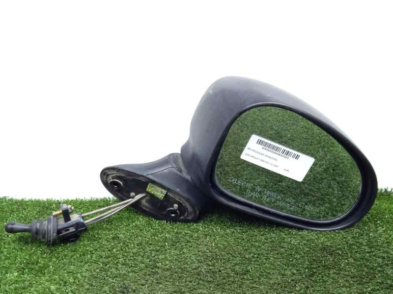 Recambio de retrovisor derecho para chevrolet matiz 1.0 cat referencia OEM IAM SINREFERENCIA MANUAL NEGRO