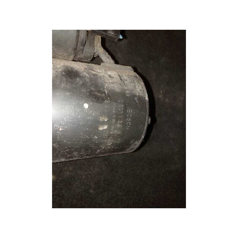Recambio de motor arranque para peugeot 205 berlina 1.1 referencia OEM IAM 0001112007  BOSCH