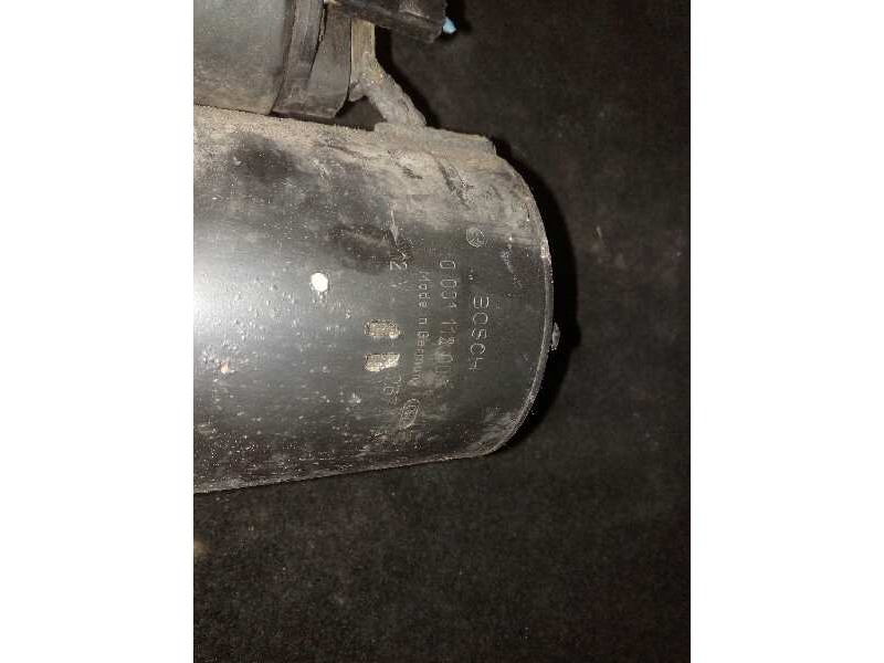 Recambio de motor arranque para peugeot 205 berlina 1.1 referencia OEM IAM 0001112007  BOSCH