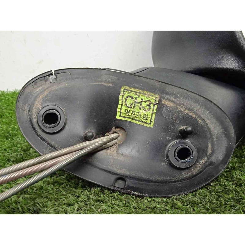 Recambio de retrovisor derecho para chevrolet matiz 1.0 cat referencia OEM IAM SINREFERENCIA MANUAL NEGRO