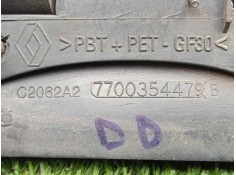 Recambio de maneta exterior delantera derecha para renault kangoo (f/kc0) 1.9 dti diesel referencia OEM IAM 7700354479B  NEGRA 2