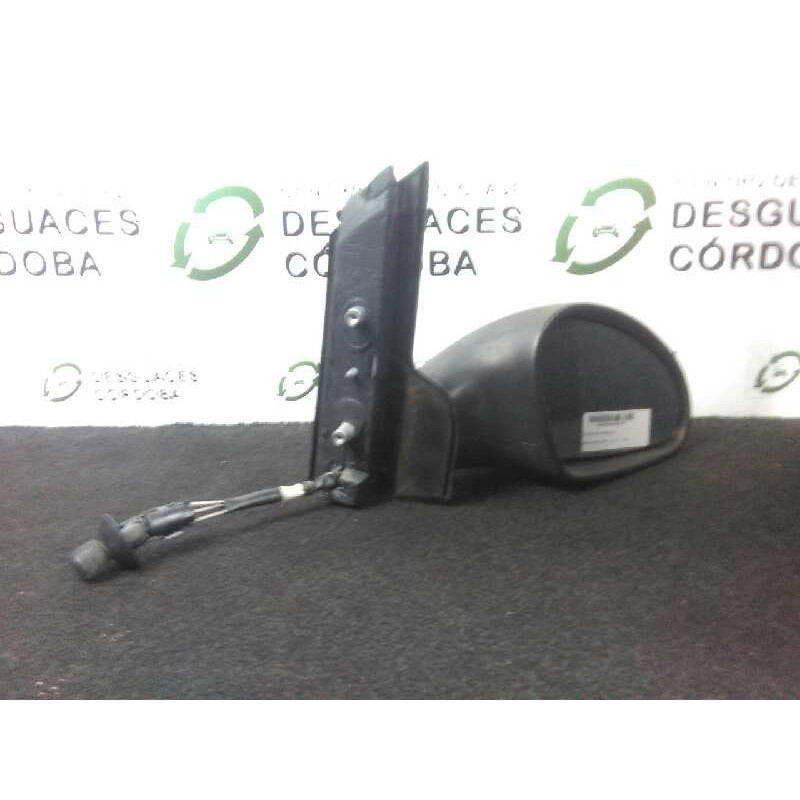 Recambio de retrovisor derecho para seat altea (5p1) 1.9 tdi referencia OEM IAM  04-09 - MANUAL NEGRO