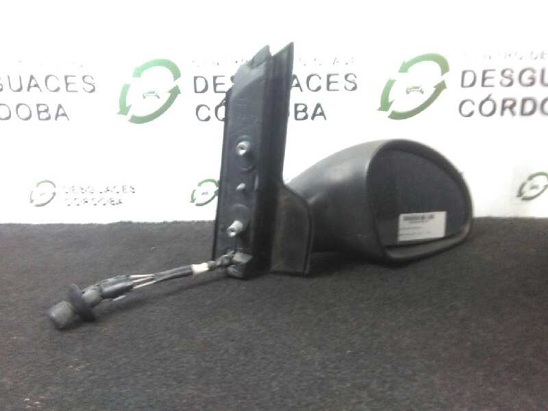 Recambio de retrovisor derecho para seat altea (5p1) 1.9 tdi referencia OEM IAM  04-09 - MANUAL NEGRO