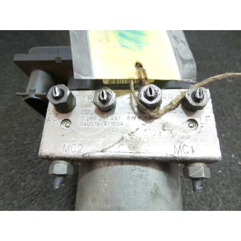 Recambio de abs para fiat stilo (192) 1.9 jtd cat referencia OEM IAM 0265231437-51718108-0265800369  BOSCH