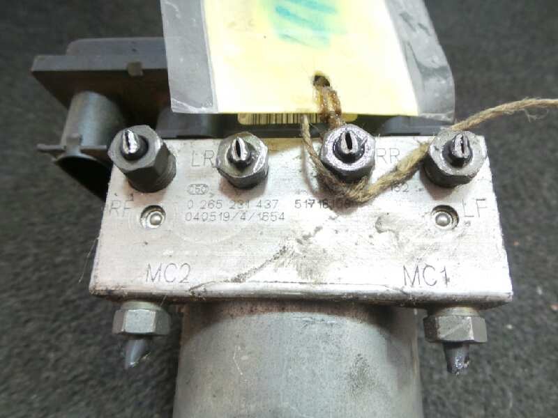 Recambio de abs para fiat stilo (192) 1.9 jtd cat referencia OEM IAM 0265231437-51718108-0265800369  BOSCH