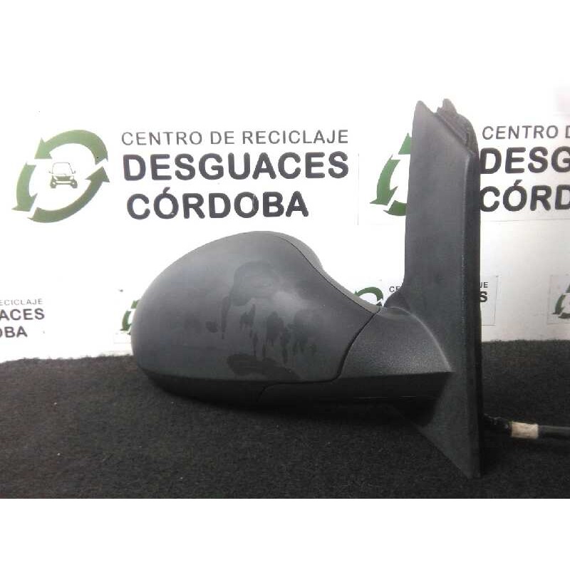 Recambio de retrovisor derecho para seat altea (5p1) 1.9 tdi referencia OEM IAM  04-09 - MANUAL NEGRO