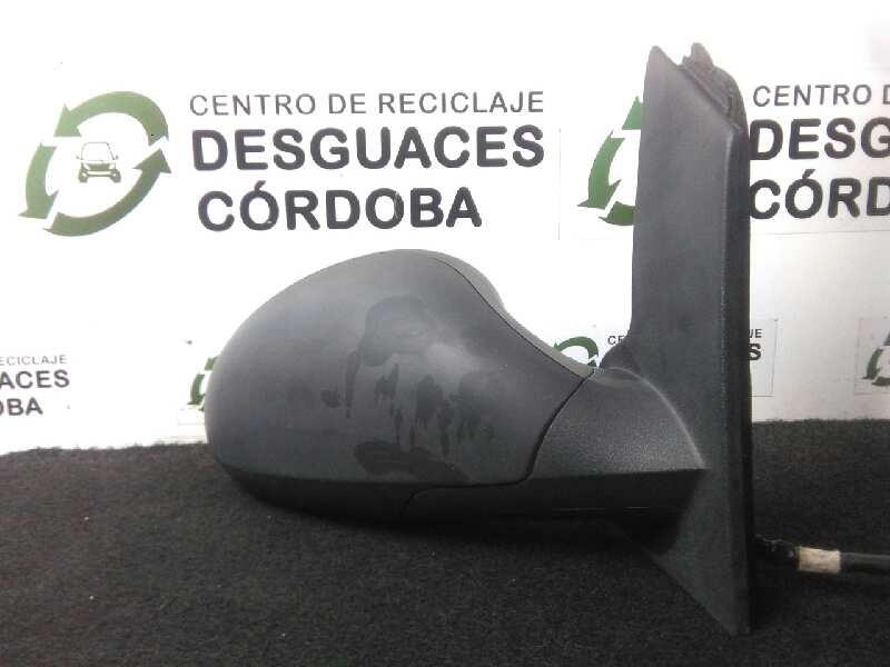 Recambio de retrovisor derecho para seat altea (5p1) 1.9 tdi referencia OEM IAM  04-09 - MANUAL NEGRO