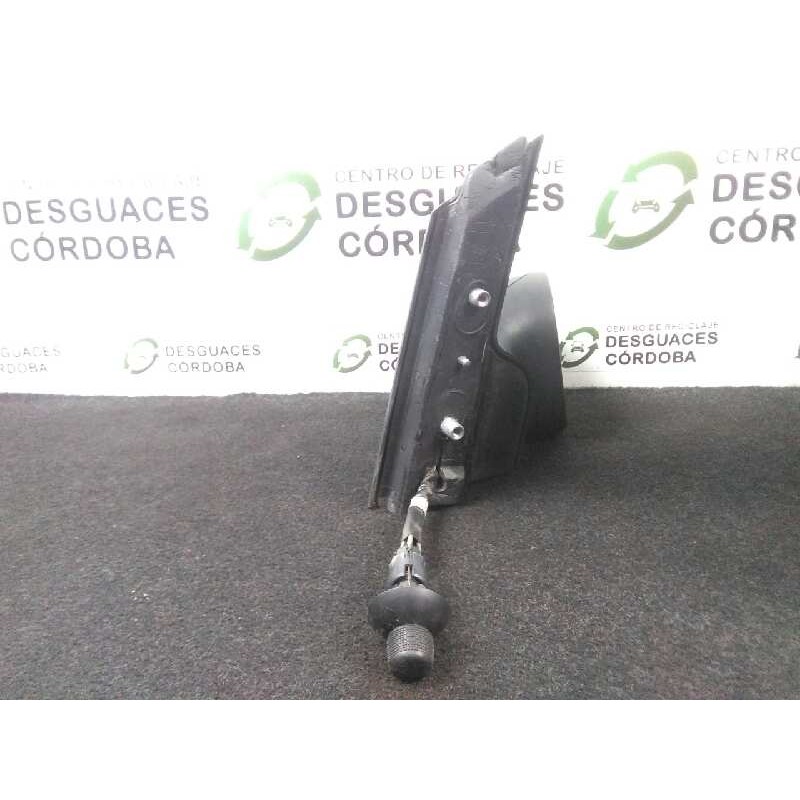 Recambio de retrovisor derecho para seat altea (5p1) 1.9 tdi referencia OEM IAM  04-09 - MANUAL NEGRO
