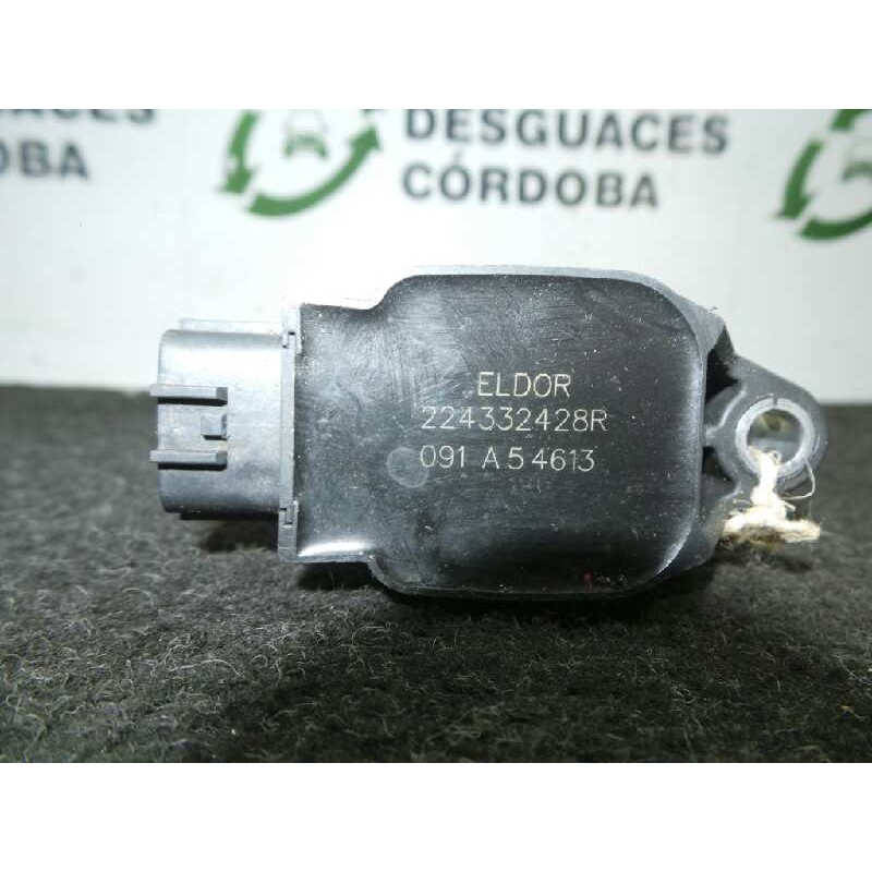 Recambio de bobina encendido para dacia sandero 0.9 tce cat referencia OEM IAM 224332428R-091A54613 ELDOR 