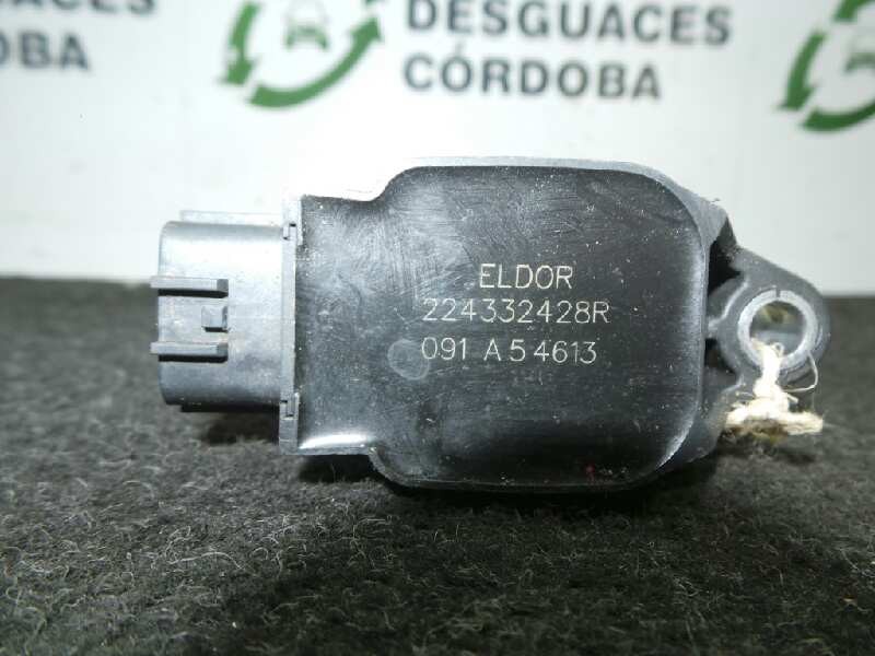 Recambio de bobina encendido para dacia sandero 0.9 tce cat referencia OEM IAM 224332428R-091A54613 ELDOR 