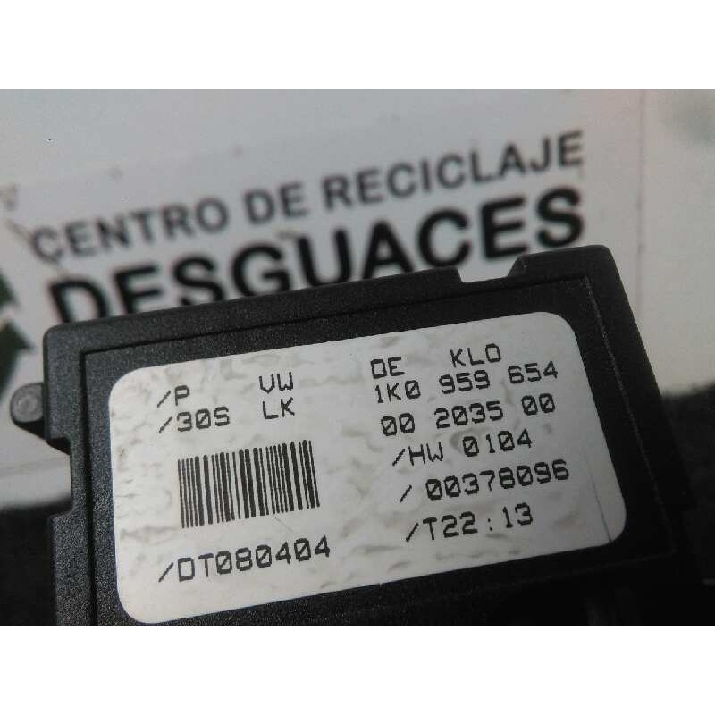 Recambio de sensor para seat altea (5p1) 1.9 tdi referencia OEM IAM 1K0959654-00203500 SENSOR.GIRO 