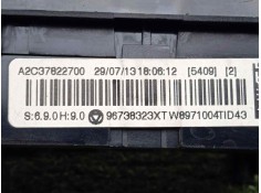 Recambio de mando climatizador para peugeot 5008 2.0 16v hdi fap cat (rhh / dw10cted4) referencia OEM IAM 96738323XT   2