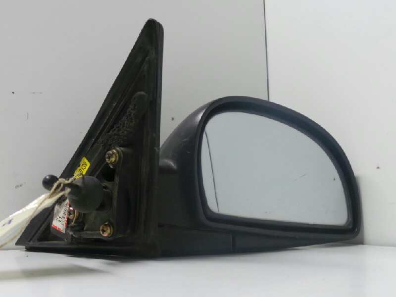 Recambio de retrovisor derecho para hyundai accent (mc) referencia OEM IAM  MANUAL NEGRO