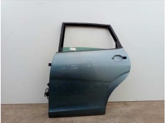 Recambio de puerta trasera izquierda para seat toledo (5p2) 2.0 tdi referencia OEM IAM  5.PUERTAS GRIS