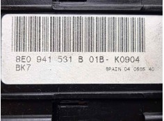 Recambio de interruptor luces para audi a4 berlina (8e) 2.5 tdi quattro sport edition (132kw) referencia OEM IAM 8E0941531B 2.NI 2