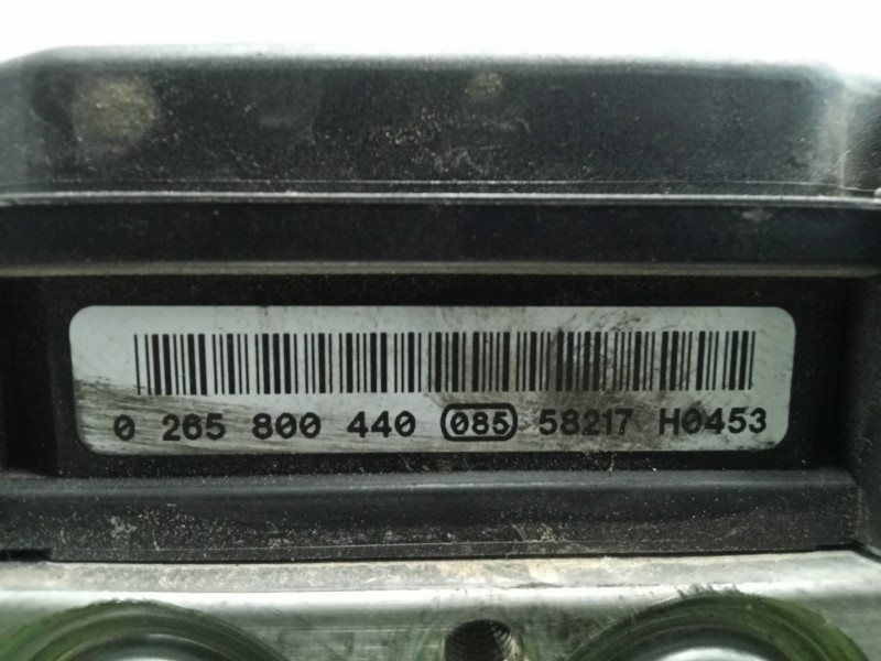 Recambio de abs para renault megane ii berlina 3p 1.9 dci diesel referencia OEM IAM 0265231577-8200377455-0265800440  