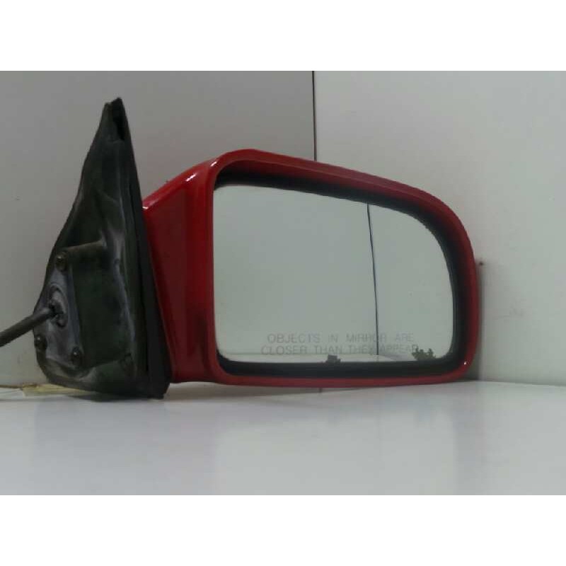 Recambio de retrovisor derecho para hyundai lantra berlina (rd) referencia OEM IAM  ELECTRICO - 2 PINES ROJO