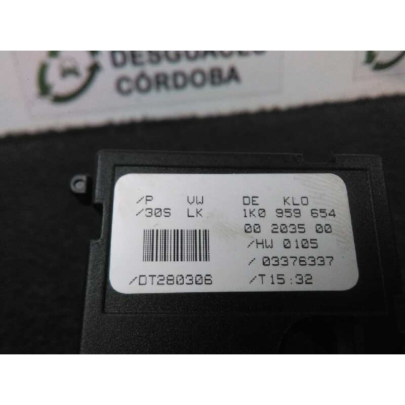 Recambio de sensor para seat altea (5p1) 1.9 tdi referencia OEM IAM 1K0959654-00203500 SENSOR.GIRO 