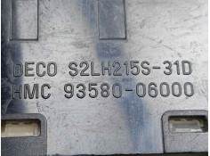 Recambio de mando elevalunas delantero derecho para hyundai atos prime (mx) 1.0 cat referencia OEM IAM S2LH215S31D-9358006000  H 2
