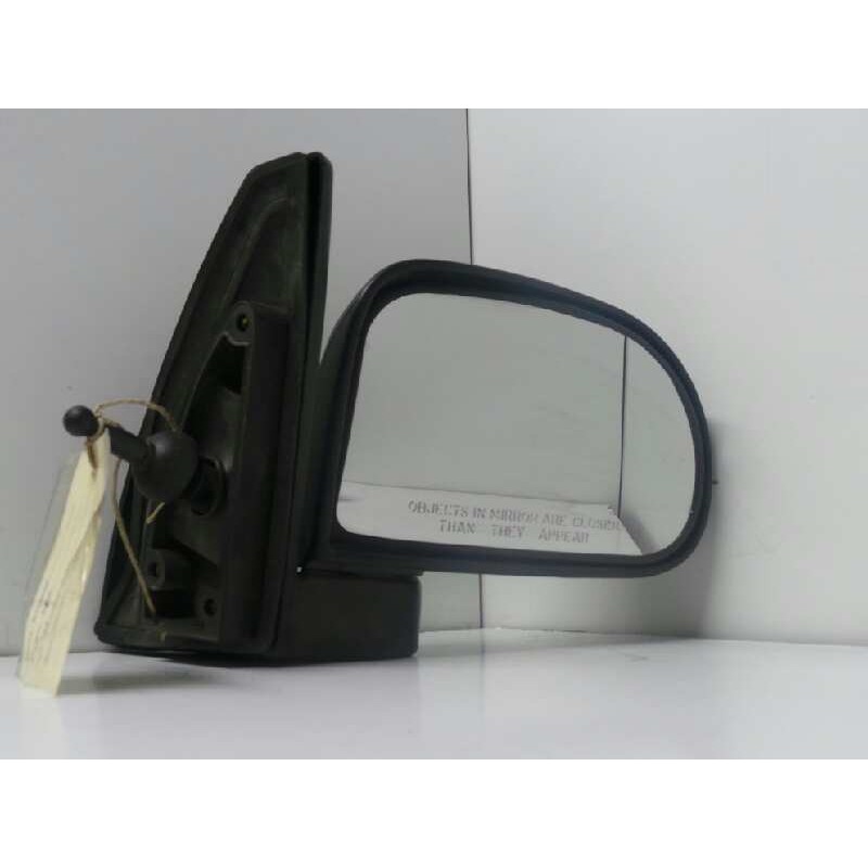 Recambio de retrovisor derecho para hyundai atos (em) referencia OEM IAM  MANUAL NEGRO PLASTICO