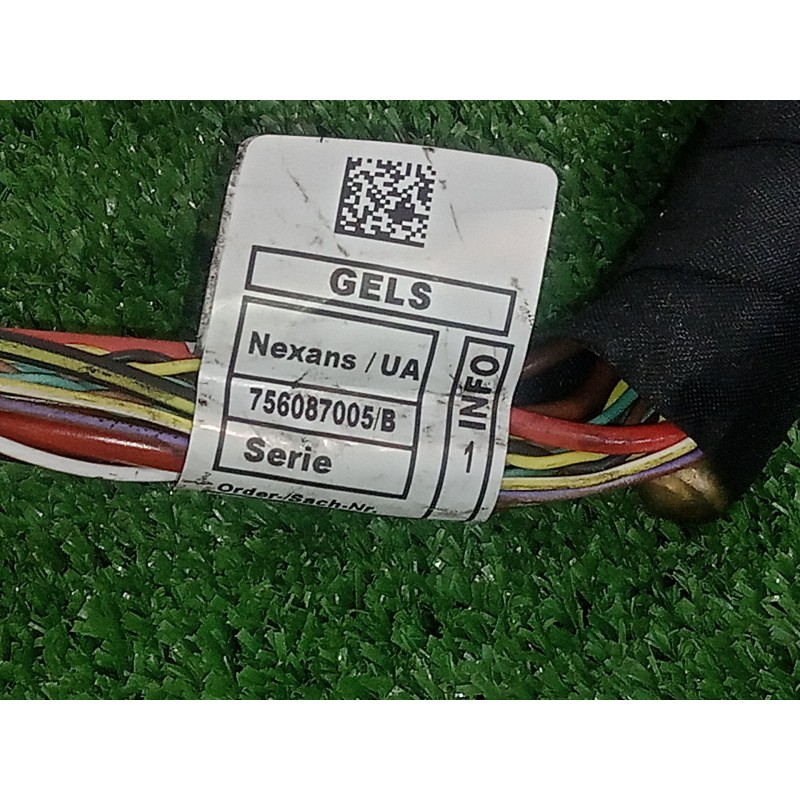 Recambio de instalacion electrica para bmw serie 4 gran coupe (f36) 3.0 turbodiesel referencia OEM IAM 756087005B  