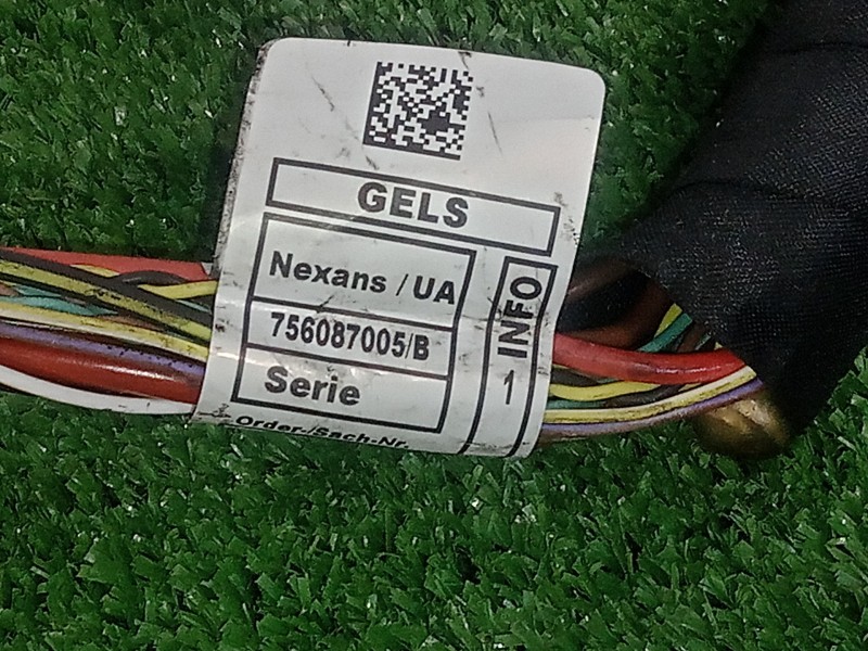 Recambio de instalacion electrica para bmw serie 4 gran coupe (f36) 3.0 turbodiesel referencia OEM IAM 756087005B  