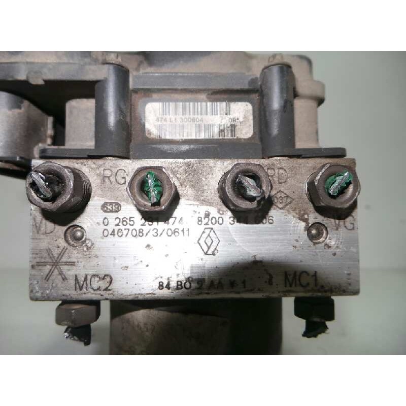 Recambio de abs para renault scenic ii 1.9 dci diesel referencia OEM IAM 0265800387-0265231474-8200344606-474L1300604  BOSCH