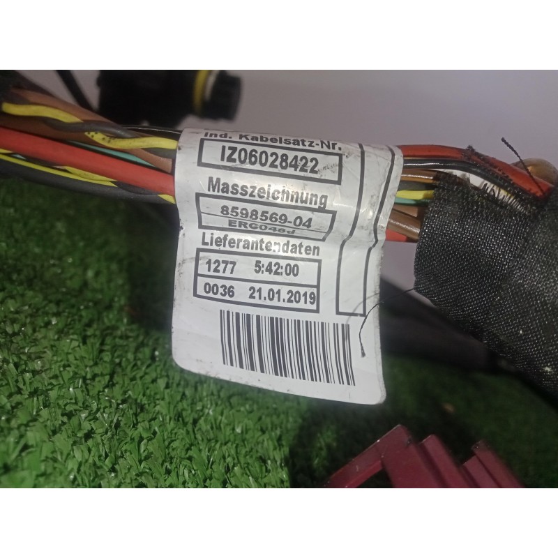 Recambio de instalacion electrica para bmw serie 4 gran coupe (f36) 3.0 turbodiesel referencia OEM IAM 756087005B  