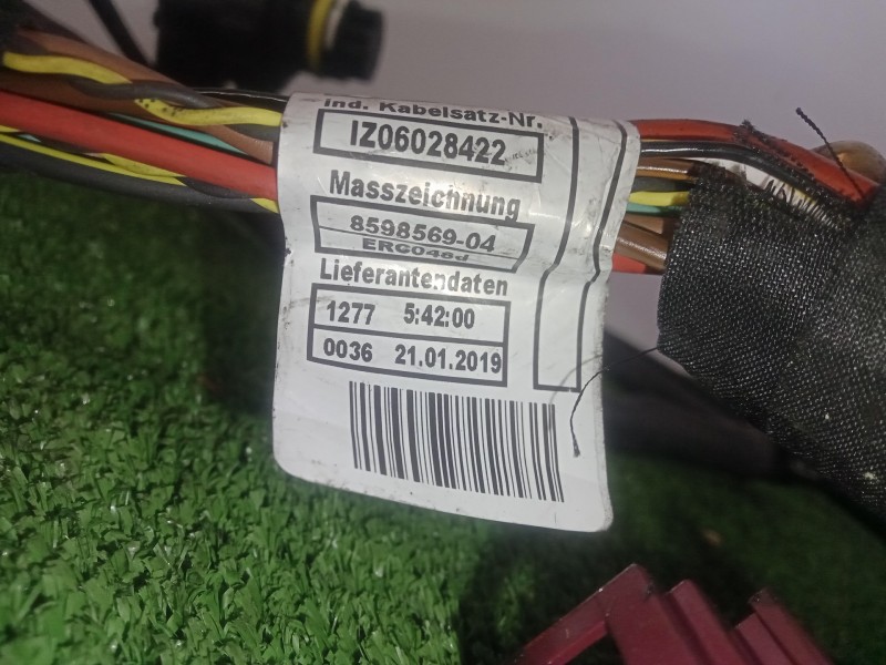 Recambio de instalacion electrica para bmw serie 4 gran coupe (f36) 3.0 turbodiesel referencia OEM IAM 756087005B  