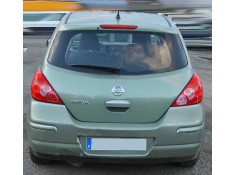 Recambio de paragolpes trasero para nissan tiida (c11x/sc11x) 1.5 dci turbodiesel cat referencia OEM IAM   