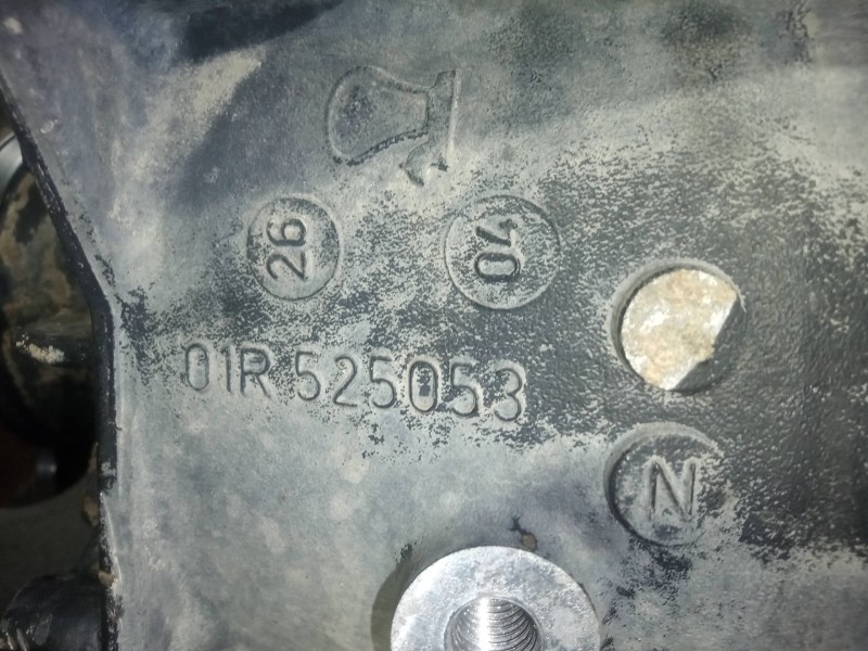 Recambio de diferencial trasero para volkswagen passat berlina (3c2) 2.0 tdi referencia OEM IAM FCE  