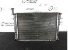 Recambio de radiador agua para kia sportage 2.0 cat referencia OEM IAM  642X461X26 ALUMINIO
