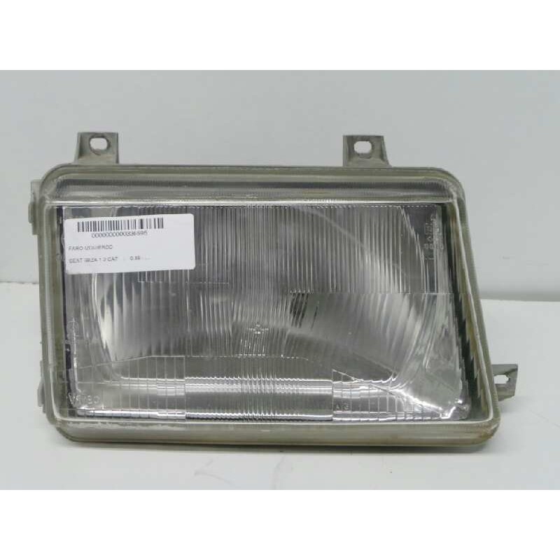 Recambio de faro izquierdo para seat ibiza 1.2 cat referencia OEM IAM  91. 