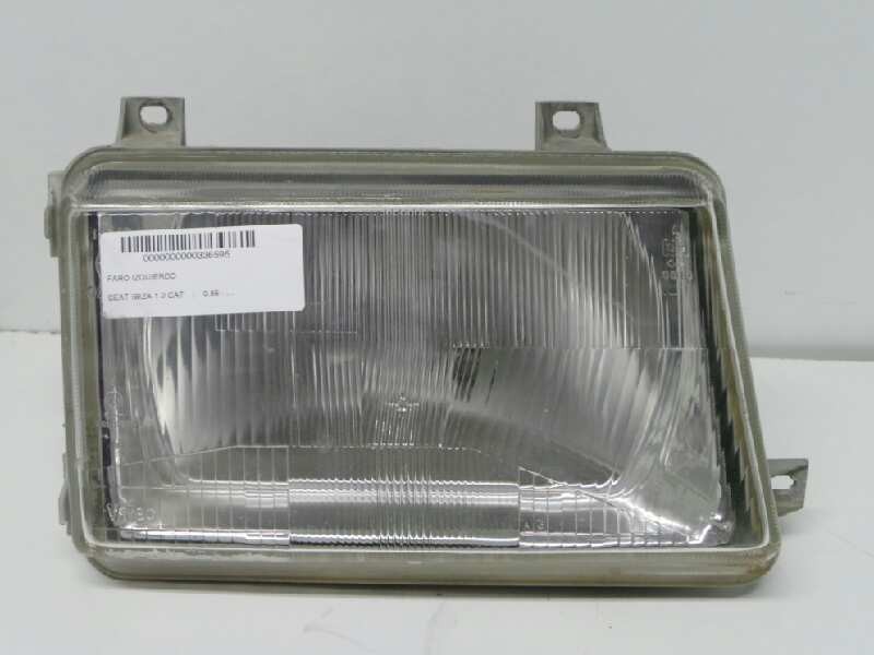 Recambio de faro izquierdo para seat ibiza 1.2 cat referencia OEM IAM  91. 