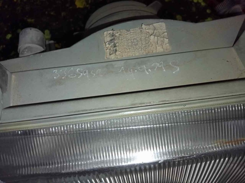 Recambio de faro izquierdo para seat ibiza 1.2 cat referencia OEM IAM  91. 