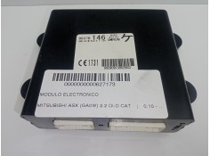 Recambio de modulo electronico para mitsubishi asx (ga0w) 2.2 di-d cat referencia OEM IAM 8637B146-G8D841MECU-G8D841MECUE  