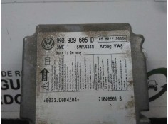 Recambio de centralita airbag para seat altea (5p1) 1.9 tdi referencia OEM IAM 5WK43411-1K0909605D SIEMENS  2