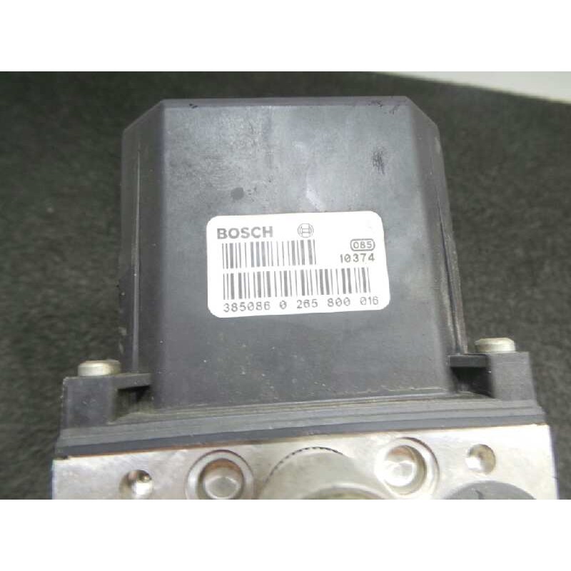 Recambio de abs para fiat stilo (192) 1.6 16v cat referencia OEM IAM 0265222034-51718107-0265800016  BOSCH