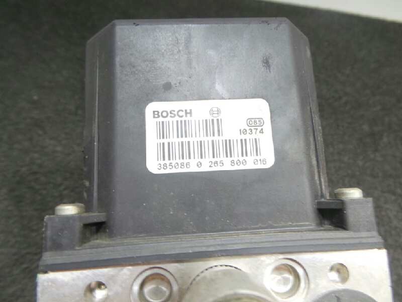 Recambio de abs para fiat stilo (192) 1.6 16v cat referencia OEM IAM 0265222034-51718107-0265800016  BOSCH