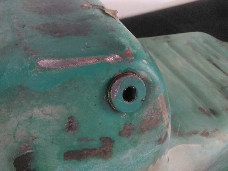 Recambio de carter para volvo fl xxx referencia OEM IAM SINREFERENCIA CHAPA 