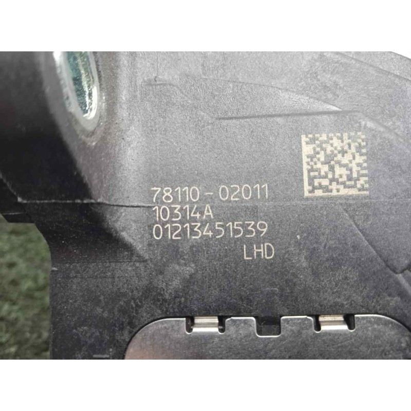 Recambio de potenciometro pedal para toyota auris 1.4 turbodiesel cat referencia OEM IAM 7811002011-01213451539  