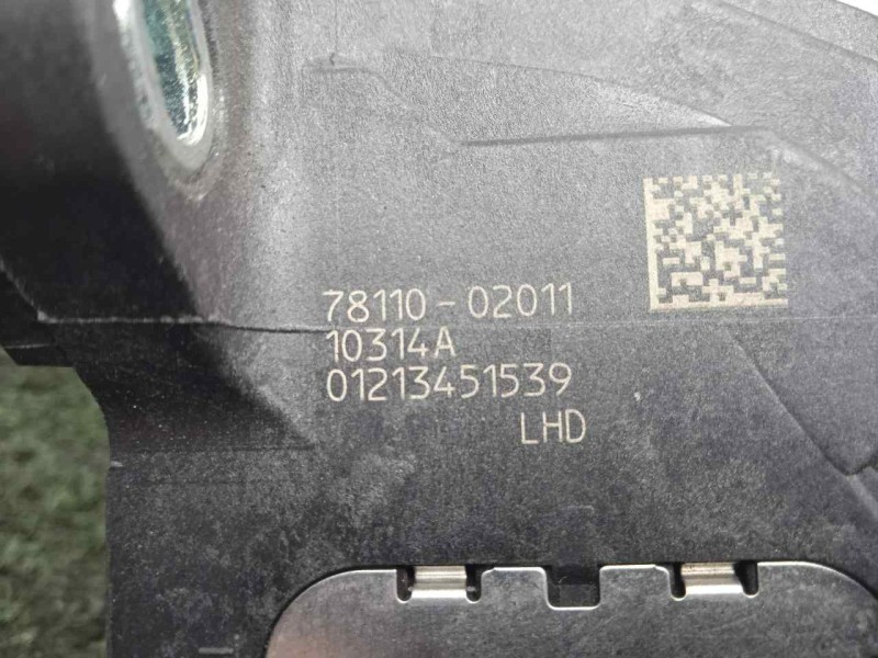 Recambio de potenciometro pedal para toyota auris 1.4 turbodiesel cat referencia OEM IAM 7811002011-01213451539  