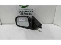 Recambio de retrovisor izquierdo para honda accord berlina (cc/ce) 2.0 cat referencia OEM IAM  92-98 - MANUAL NEGRO PLASTICO