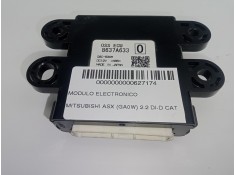 Recambio de modulo electronico para mitsubishi asx (ga0w) 2.2 di-d cat referencia OEM IAM 8637A633-G8C630M  