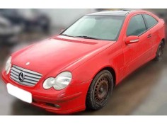 Recambio de aleta delantera izquierda para mercedes-benz clase c (w203) sportcoupe 2.2 cdi cat referencia OEM IAM   ROJO