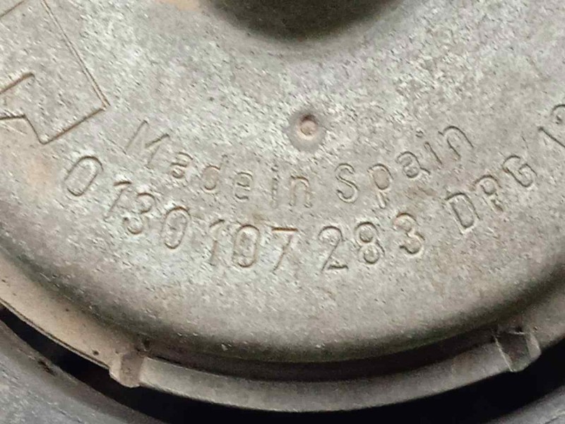 Recambio de electroventilador para seat arosa (6h1) 1.0 referencia OEM IAM 0130107283D Ø DIAMETRO: 348MM 3.PINES