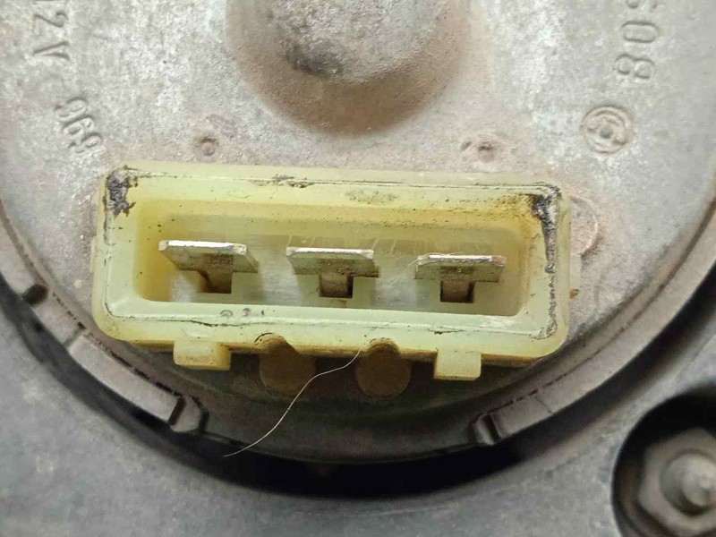 Recambio de electroventilador para seat arosa (6h1) 1.0 referencia OEM IAM 0130107283D Ø DIAMETRO: 348MM 3.PINES